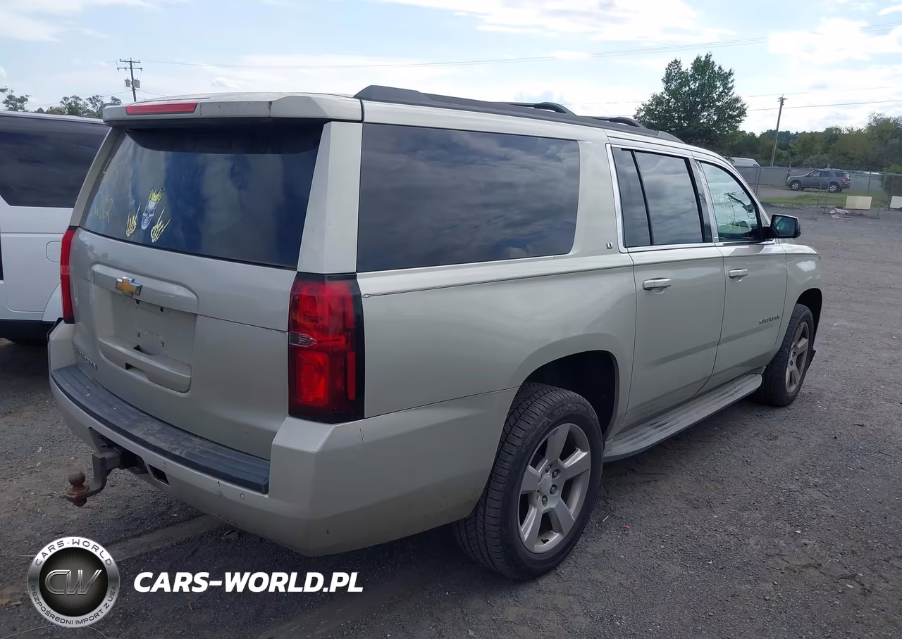 2015 Chevrolet Suburban 1500 Lt VIN:1GNSKJKC3FR254183 - 4