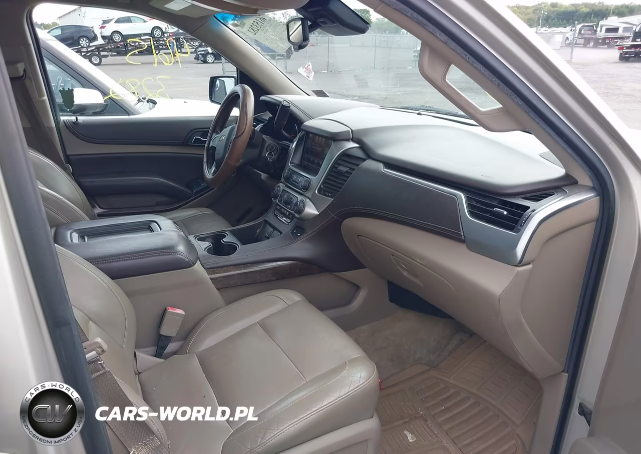 2015 Chevrolet Suburban 1500 Lt VIN:1GNSKJKC3FR254183 - 5