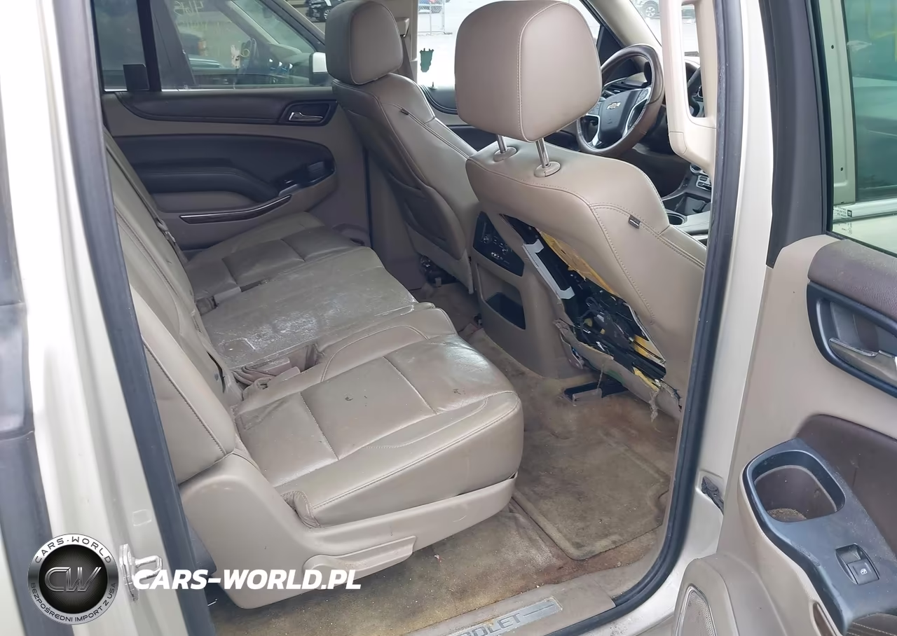 2015 Chevrolet Suburban 1500 Lt VIN:1GNSKJKC3FR254183 - 8