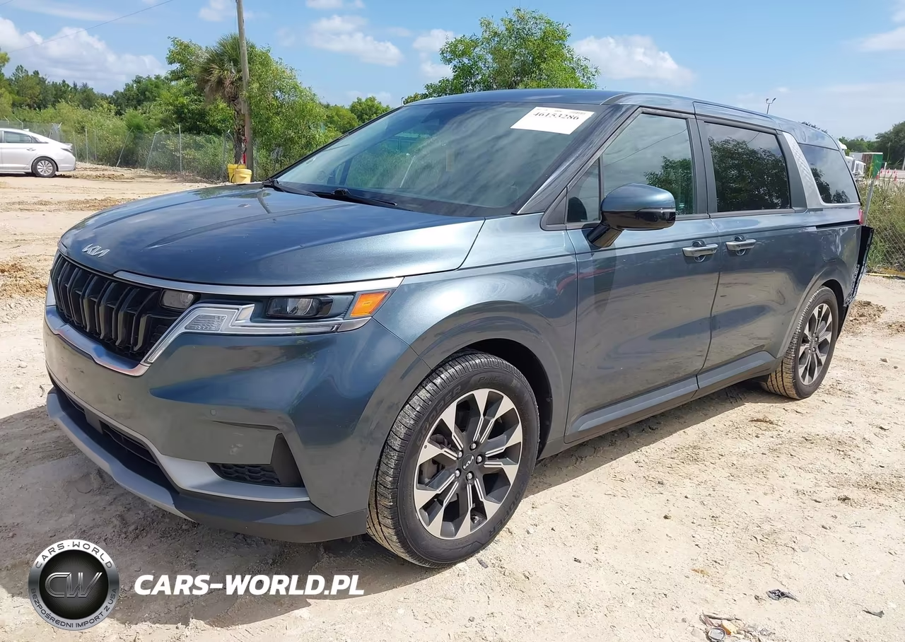 2022 Kia Carnival Mpv Ex VIN:KNDNC5H32N6059984 - 2
