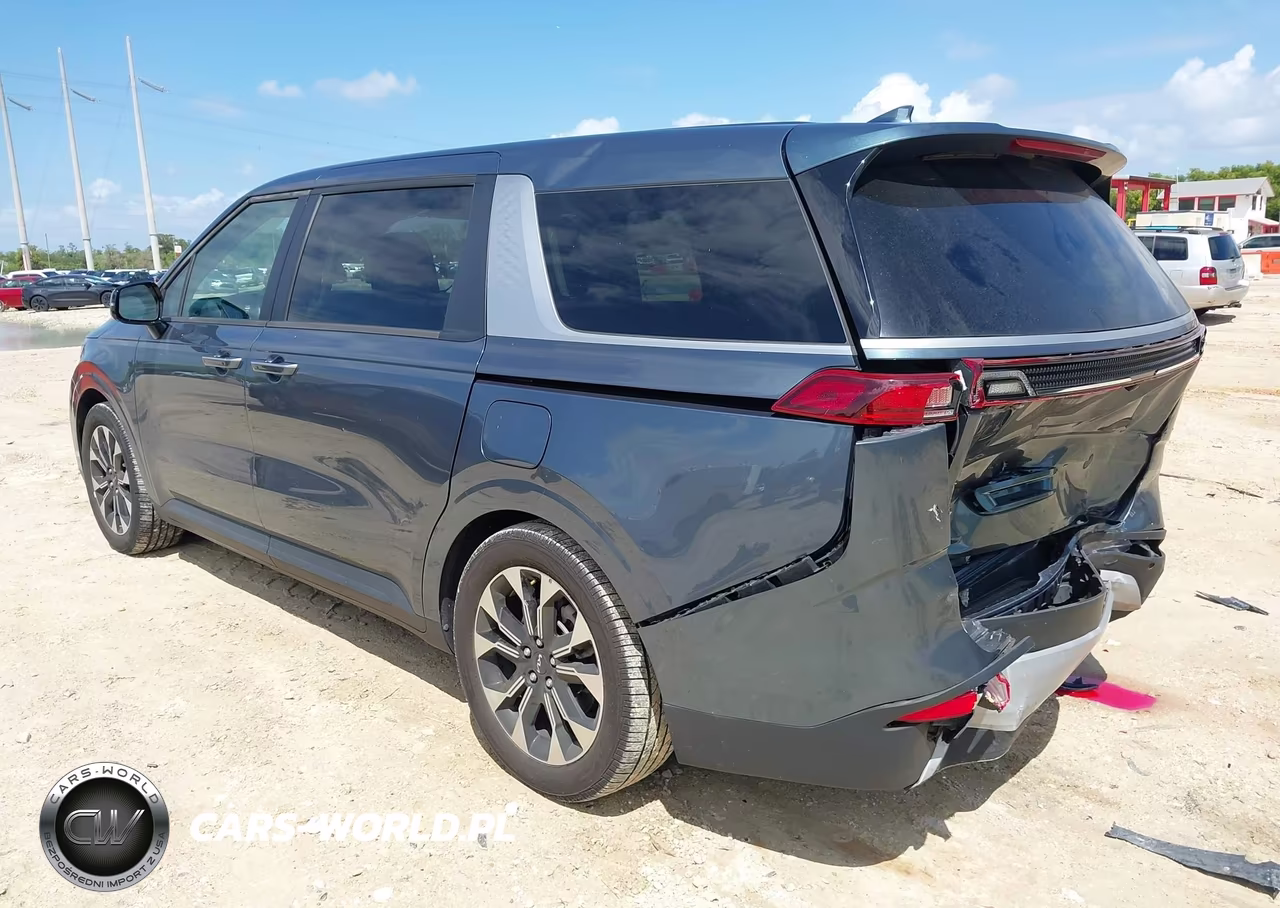 2022 Kia Carnival Mpv Ex VIN:KNDNC5H32N6059984 - 3
