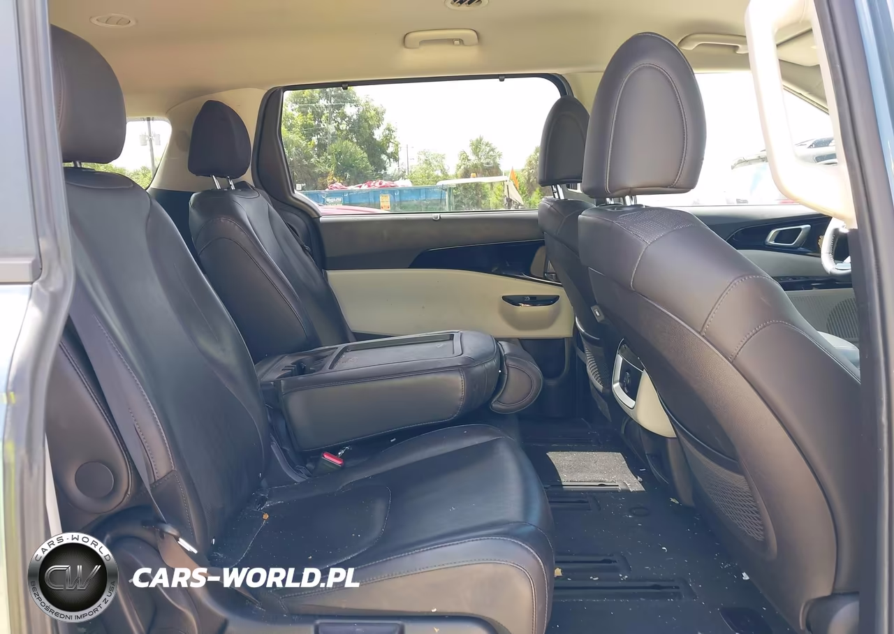 2022 Kia Carnival Mpv Ex VIN:KNDNC5H32N6059984 - 8
