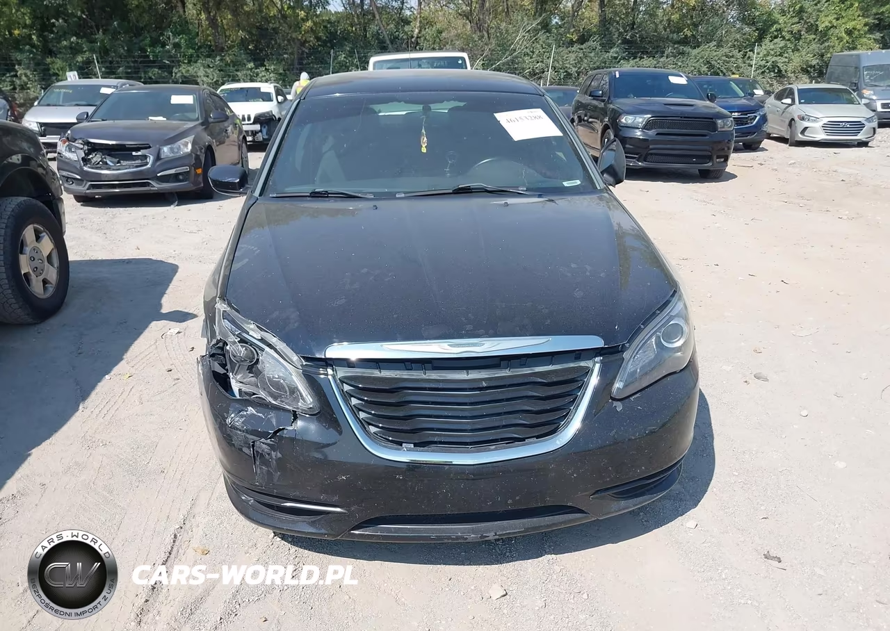 CHRYSLER 200 VIN:1C3CCBBB8CN130795 - 12