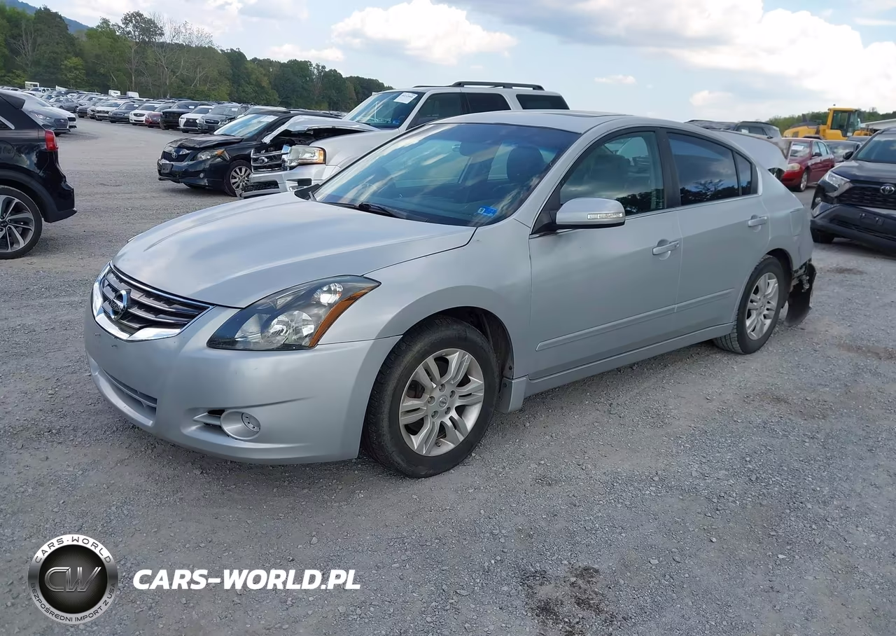 2011 Nissan Altima 2.5 S VIN:1N4AL2AP8BN442667 - 2
