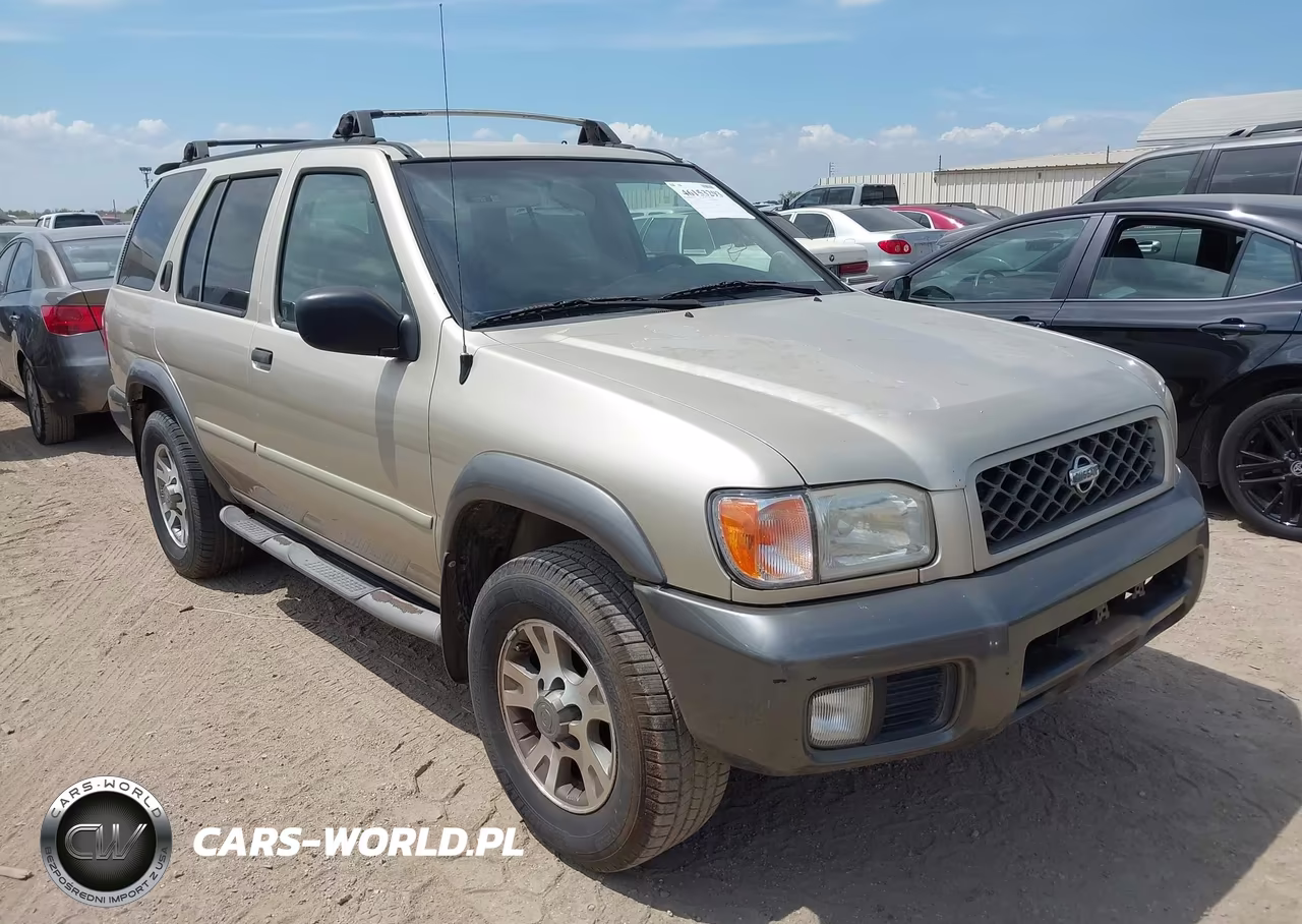 2001 Nissan Pathfinder Se