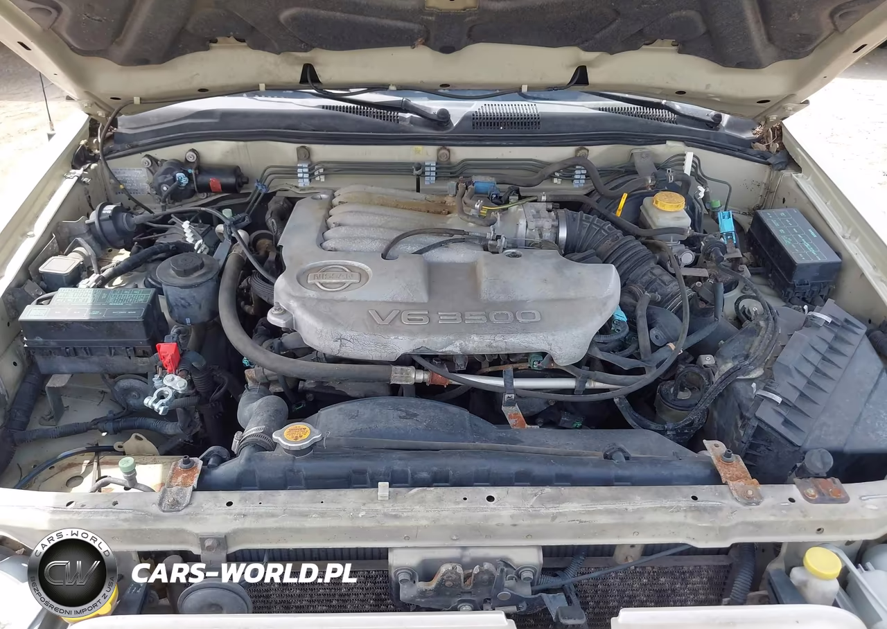 2001 Nissan Pathfinder Se VIN:JN8DR09X91W562859 - 10