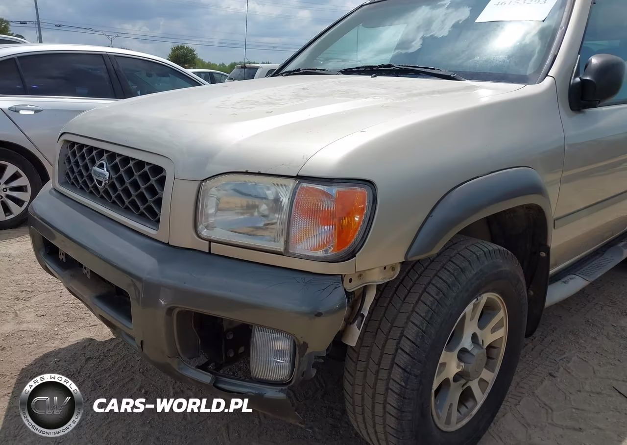 2001 Nissan Pathfinder Se VIN:JN8DR09X91W562859 - 12