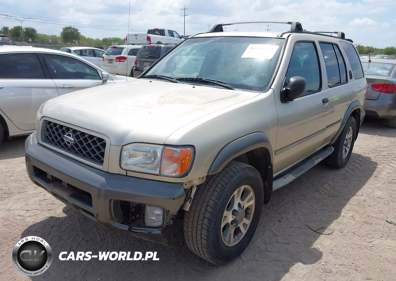 2001 Nissan Pathfinder Se VIN:JN8DR09X91W562859 - 2