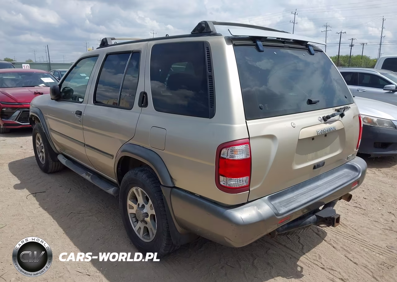 2001 Nissan Pathfinder Se VIN:JN8DR09X91W562859 - 3