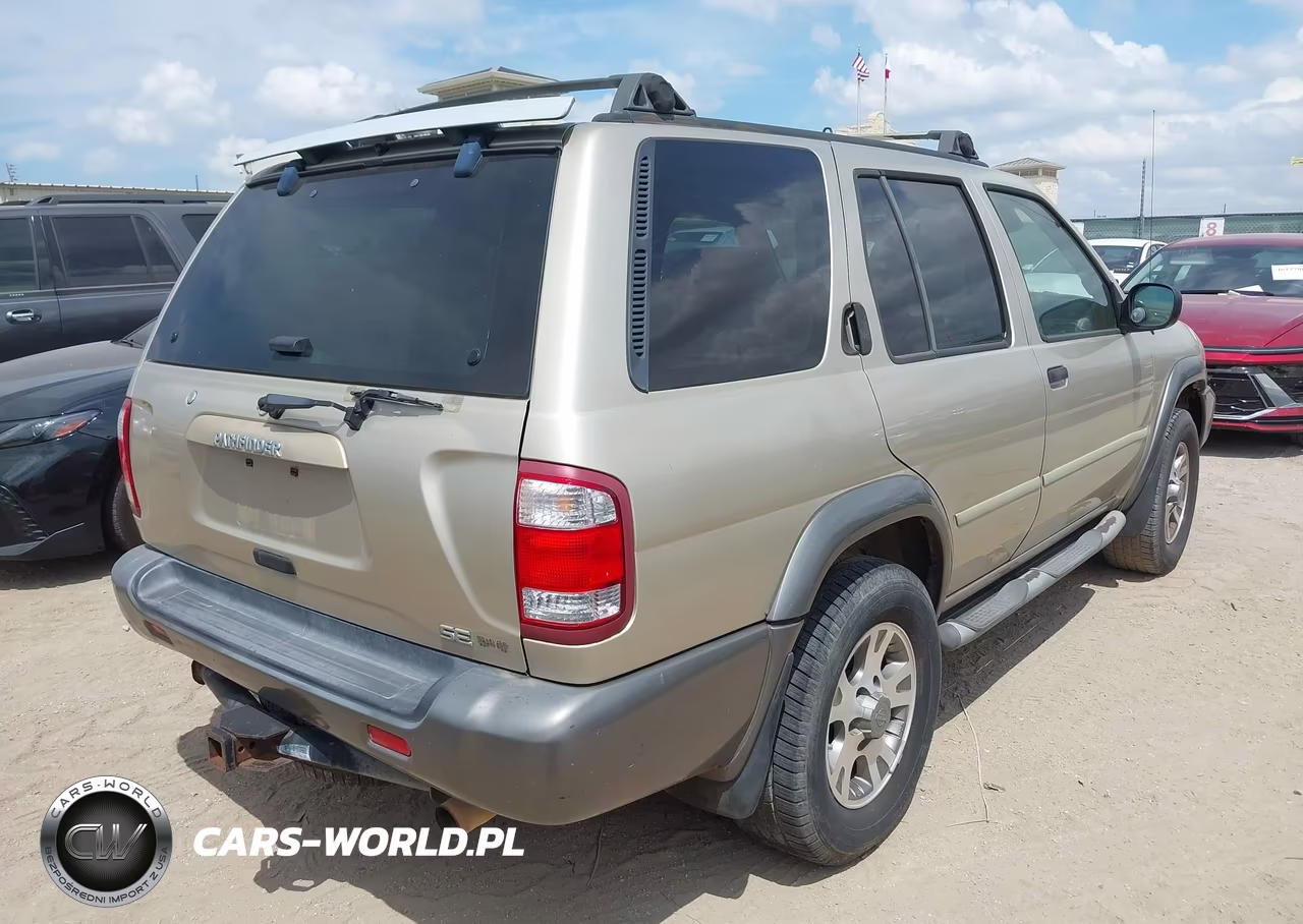 2001 Nissan Pathfinder Se VIN:JN8DR09X91W562859 - 4
