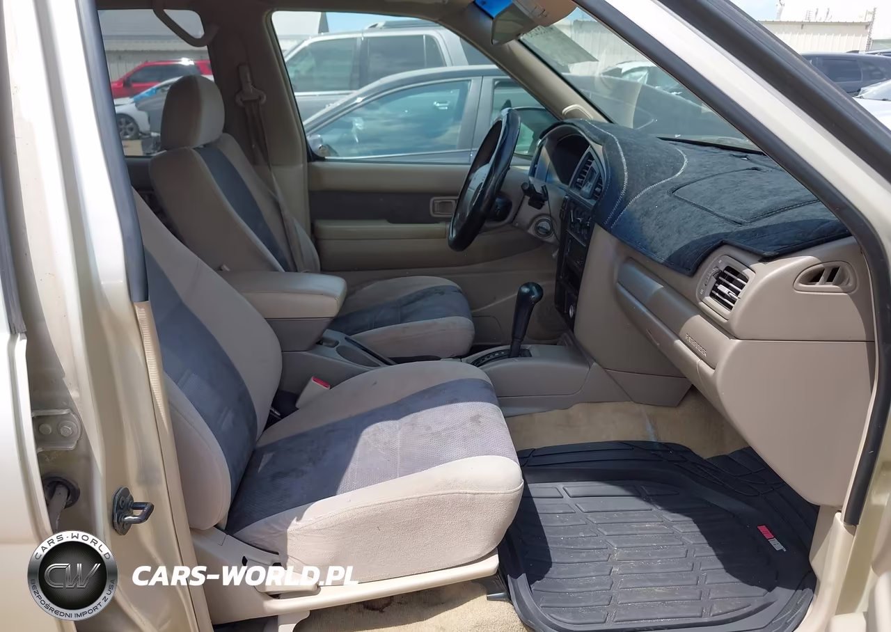 2001 Nissan Pathfinder Se VIN:JN8DR09X91W562859 - 5