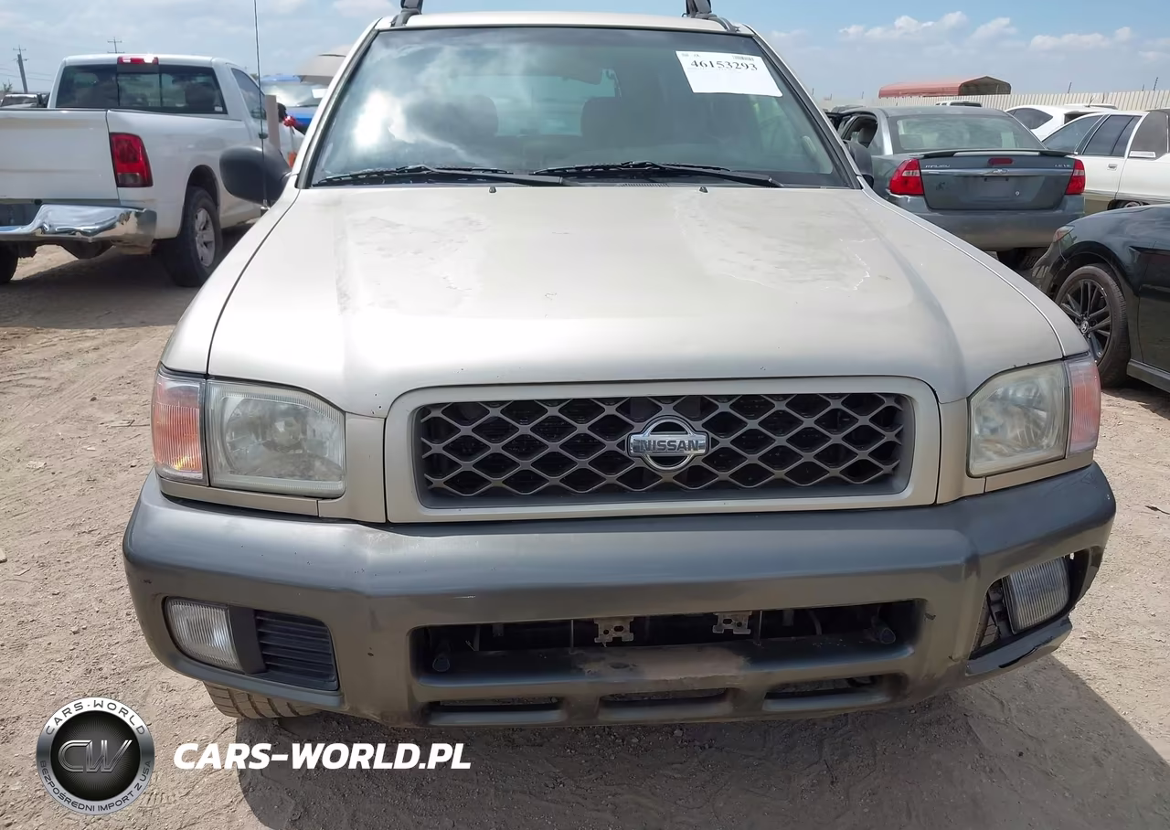2001 Nissan Pathfinder Se VIN:JN8DR09X91W562859 - 6