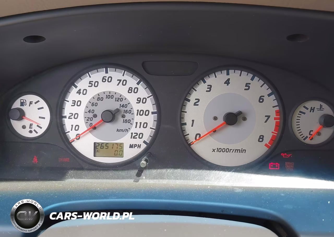 2001 Nissan Pathfinder Se VIN:JN8DR09X91W562859 - 7