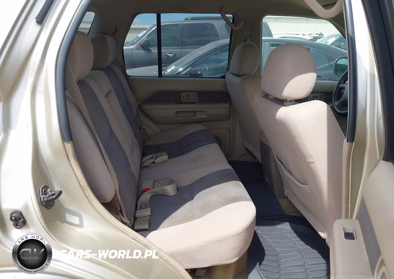 2001 Nissan Pathfinder Se VIN:JN8DR09X91W562859 - 8