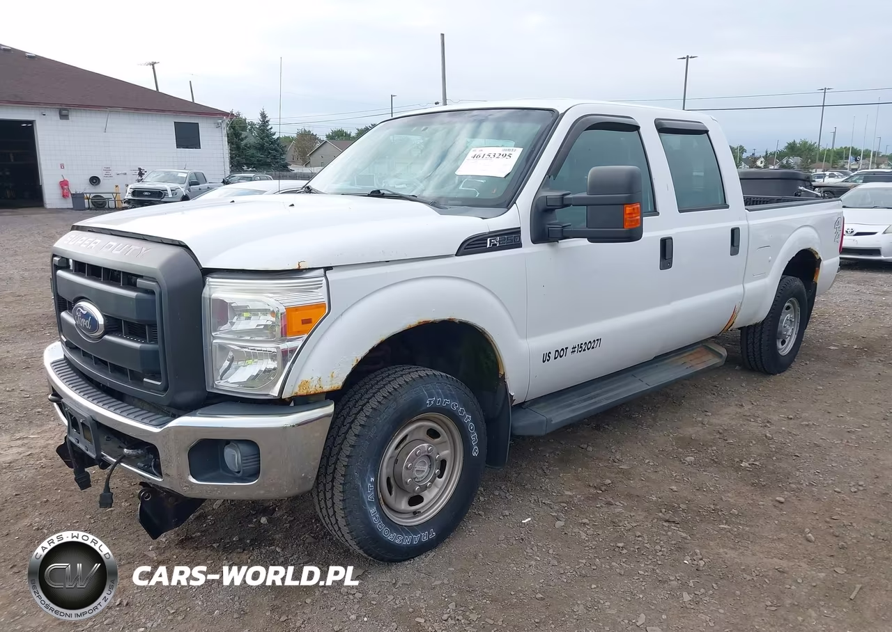 2011 Ford F-250 Xl VIN:1FT7W2B61BEC61217 - 2