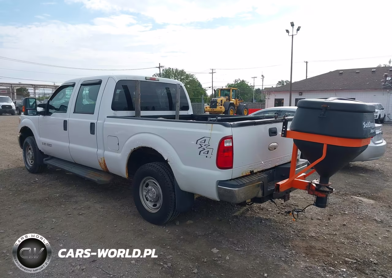 2011 Ford F-250 Xl VIN:1FT7W2B61BEC61217 - 3