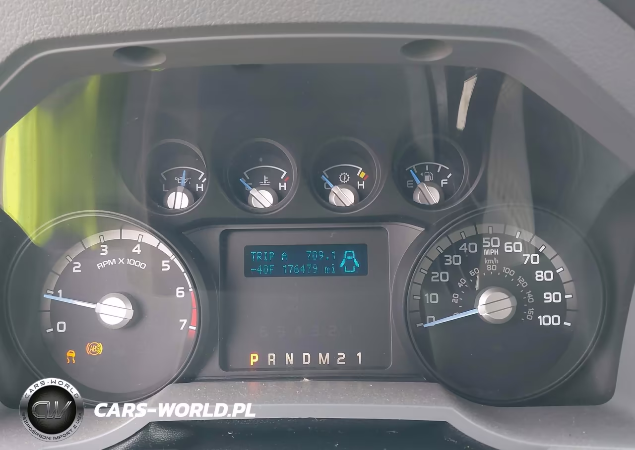 2011 Ford F-250 Xl VIN:1FT7W2B61BEC61217 - 7