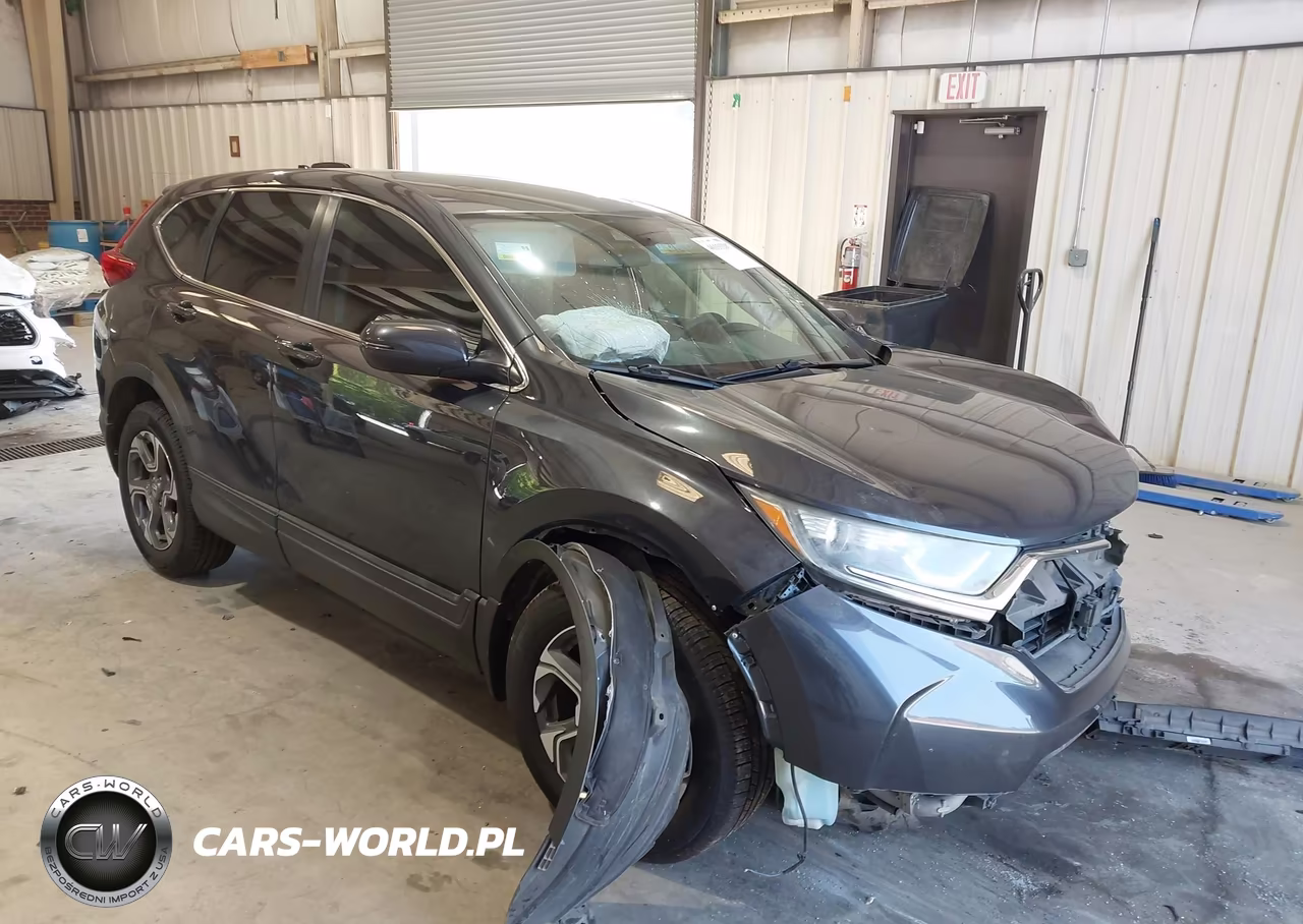 2018 Honda Cr-V Ex