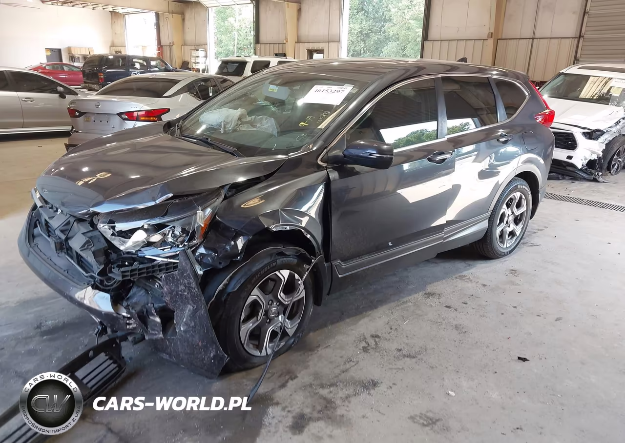 2018 Honda Cr-V Ex VIN:7FARW2H55JE102760 - 2