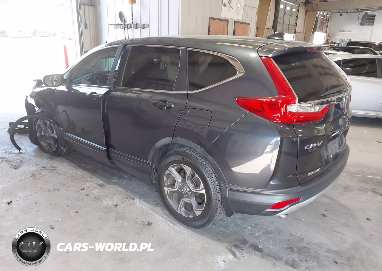 2018 Honda Cr-V Ex VIN:7FARW2H55JE102760 - 3