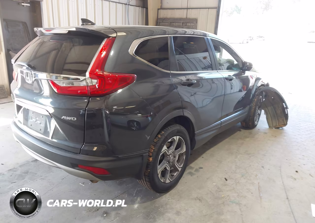 2018 Honda Cr-V Ex VIN:7FARW2H55JE102760 - 4