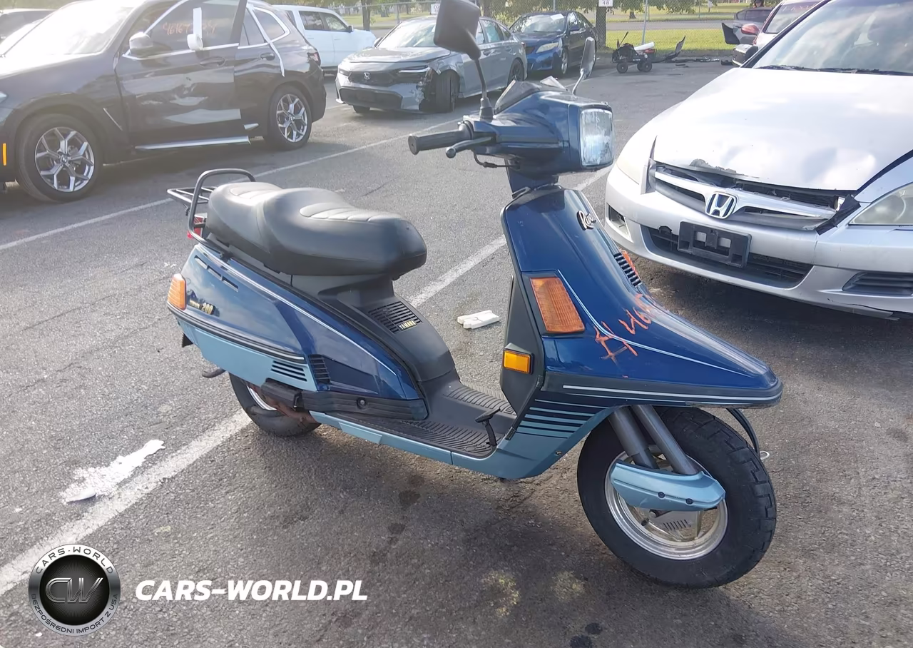 1988 Yamaha Tw200