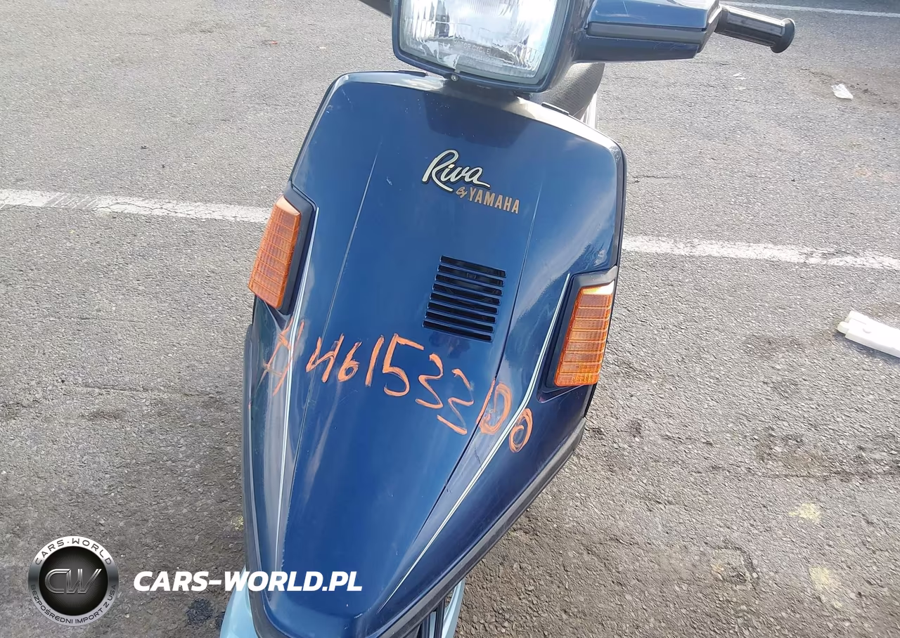 1988 Yamaha Tw200 VIN:JYA3EHC01JA000296 - 10