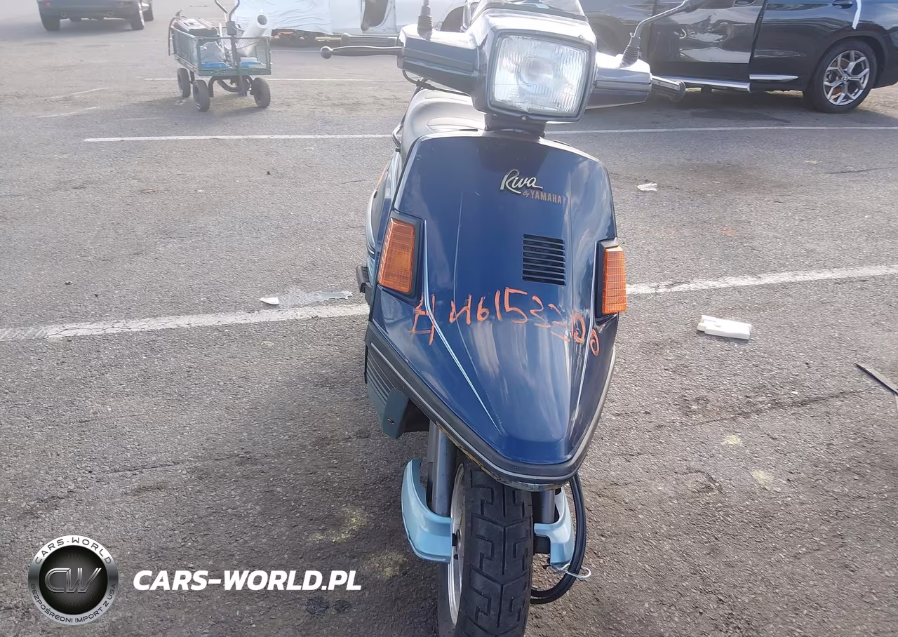 1988 Yamaha Tw200 VIN:JYA3EHC01JA000296 - 12
