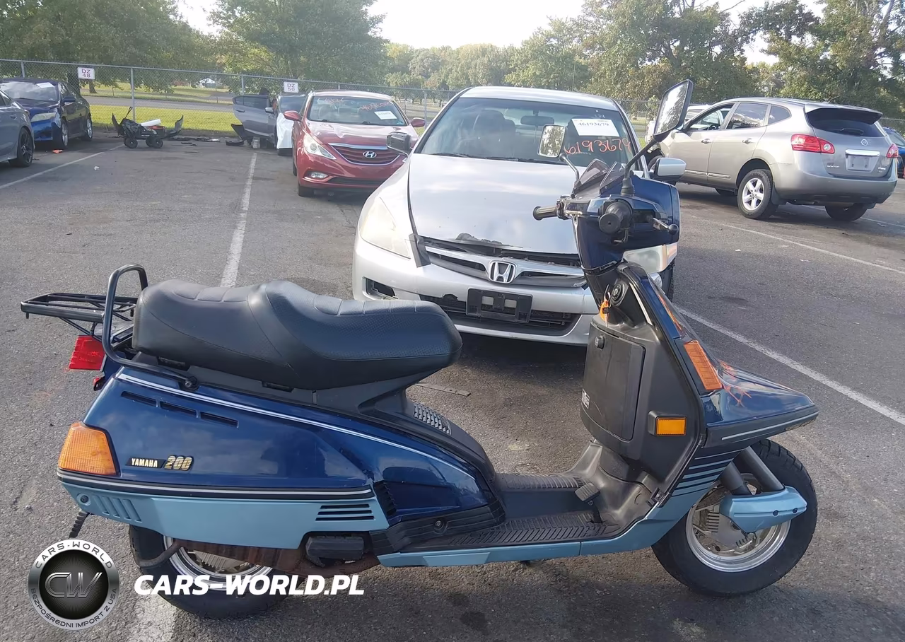 1988 Yamaha Tw200 VIN:JYA3EHC01JA000296 - 13
