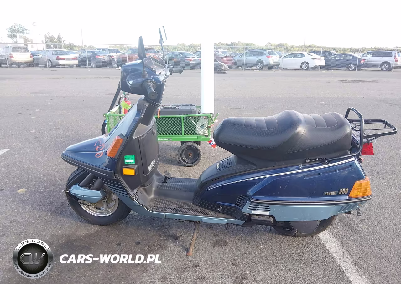 1988 Yamaha Tw200 VIN:JYA3EHC01JA000296 - 14