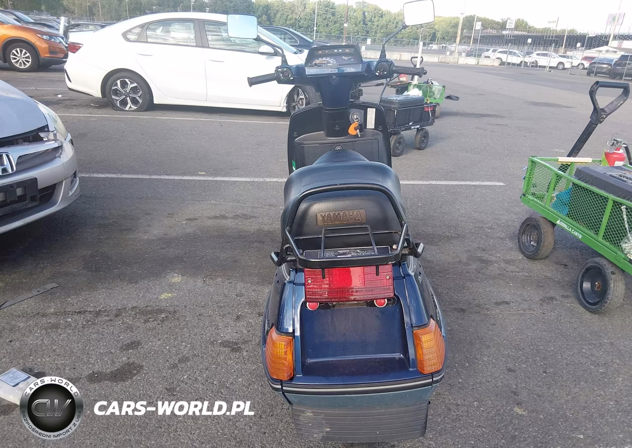 1988 Yamaha Tw200 VIN:JYA3EHC01JA000296 - 16
