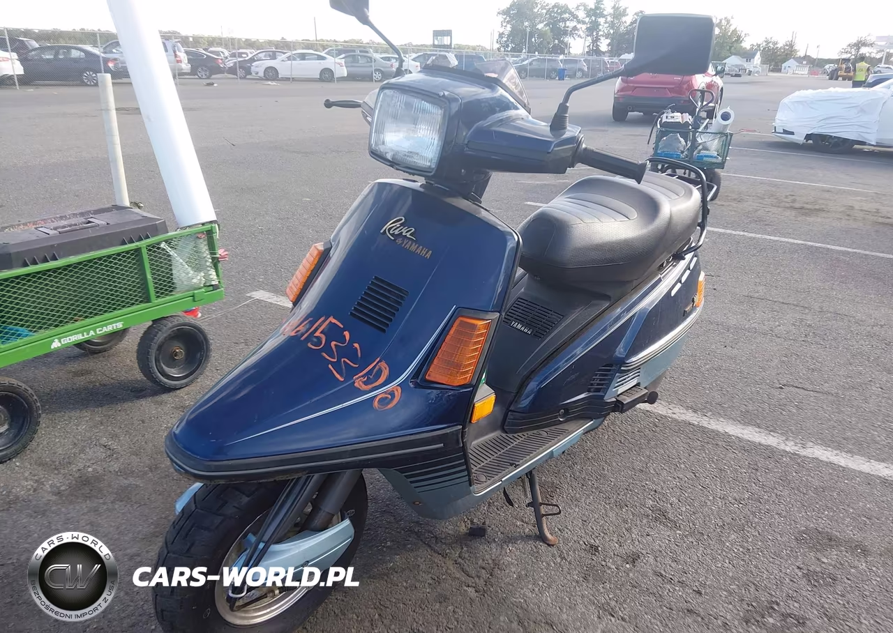 1988 Yamaha Tw200 VIN:JYA3EHC01JA000296 - 2