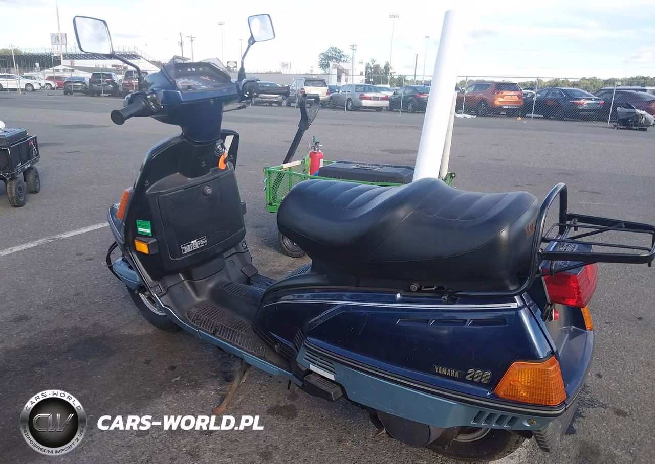 1988 Yamaha Tw200 VIN:JYA3EHC01JA000296 - 3
