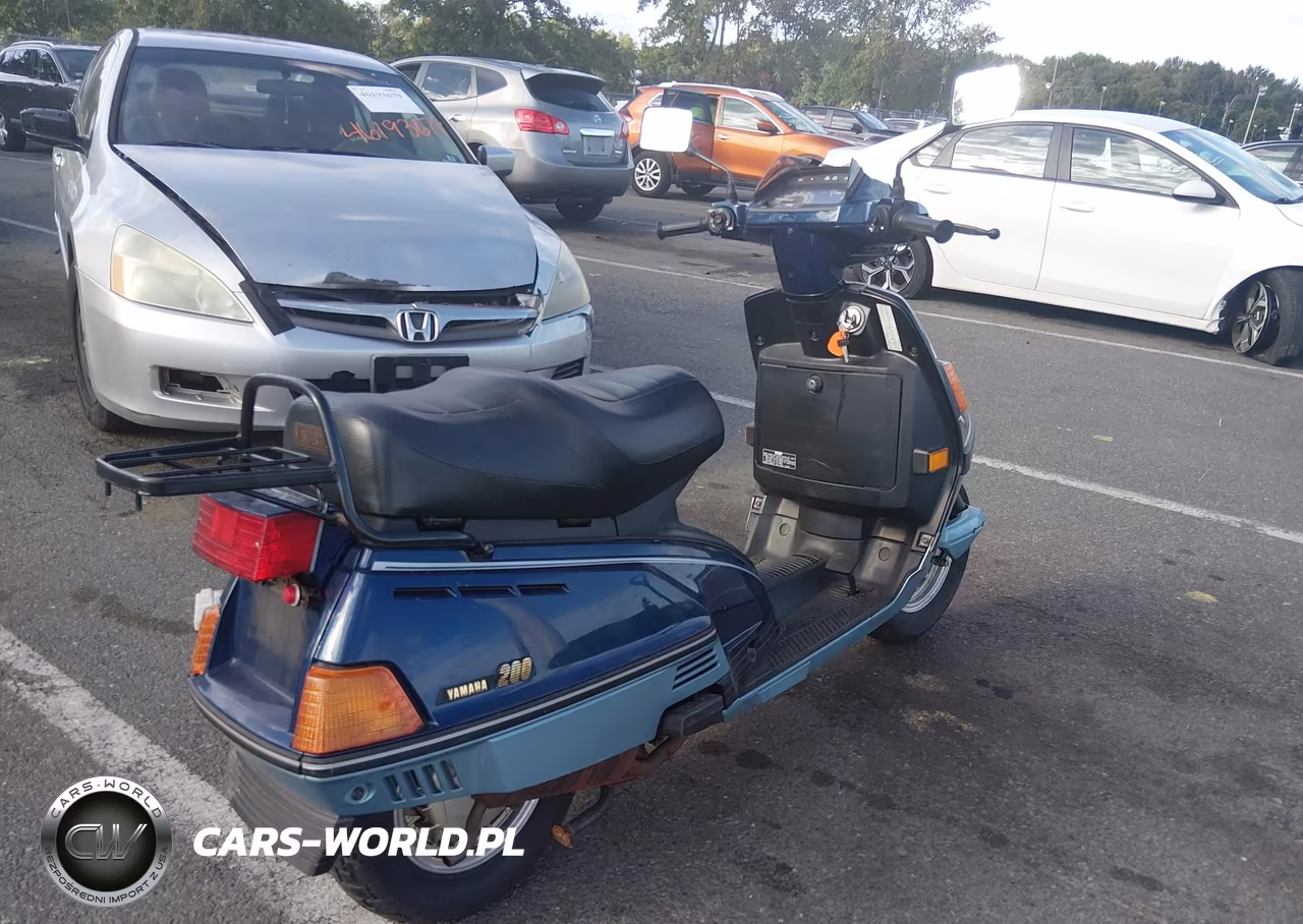 1988 Yamaha Tw200 VIN:JYA3EHC01JA000296 - 4