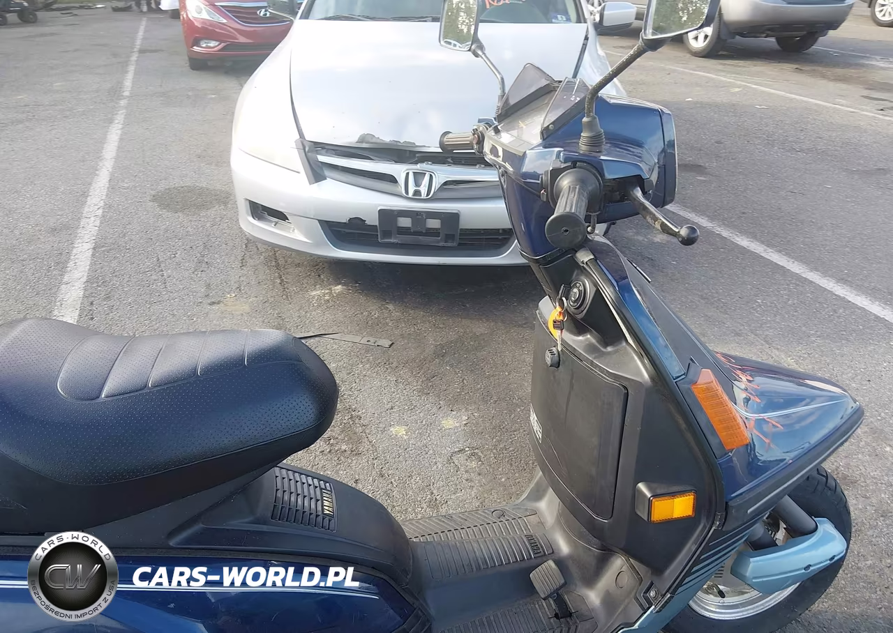 1988 Yamaha Tw200 VIN:JYA3EHC01JA000296 - 5
