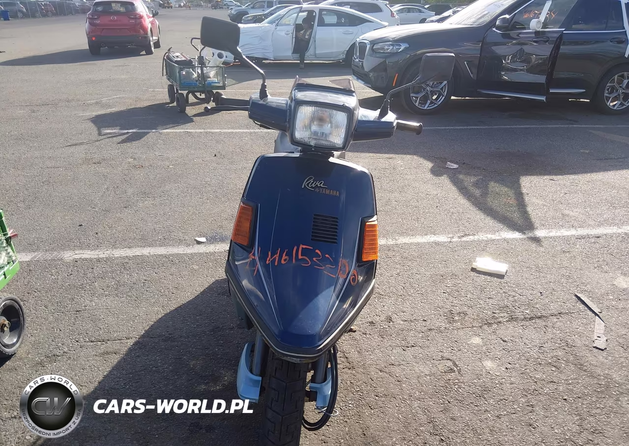 1988 Yamaha Tw200 VIN:JYA3EHC01JA000296 - 6