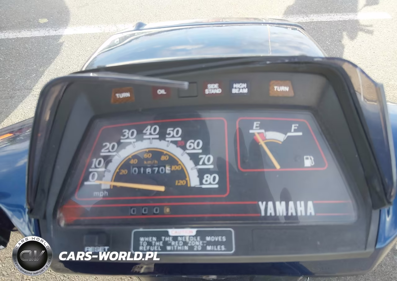 1988 Yamaha Tw200 VIN:JYA3EHC01JA000296 - 7