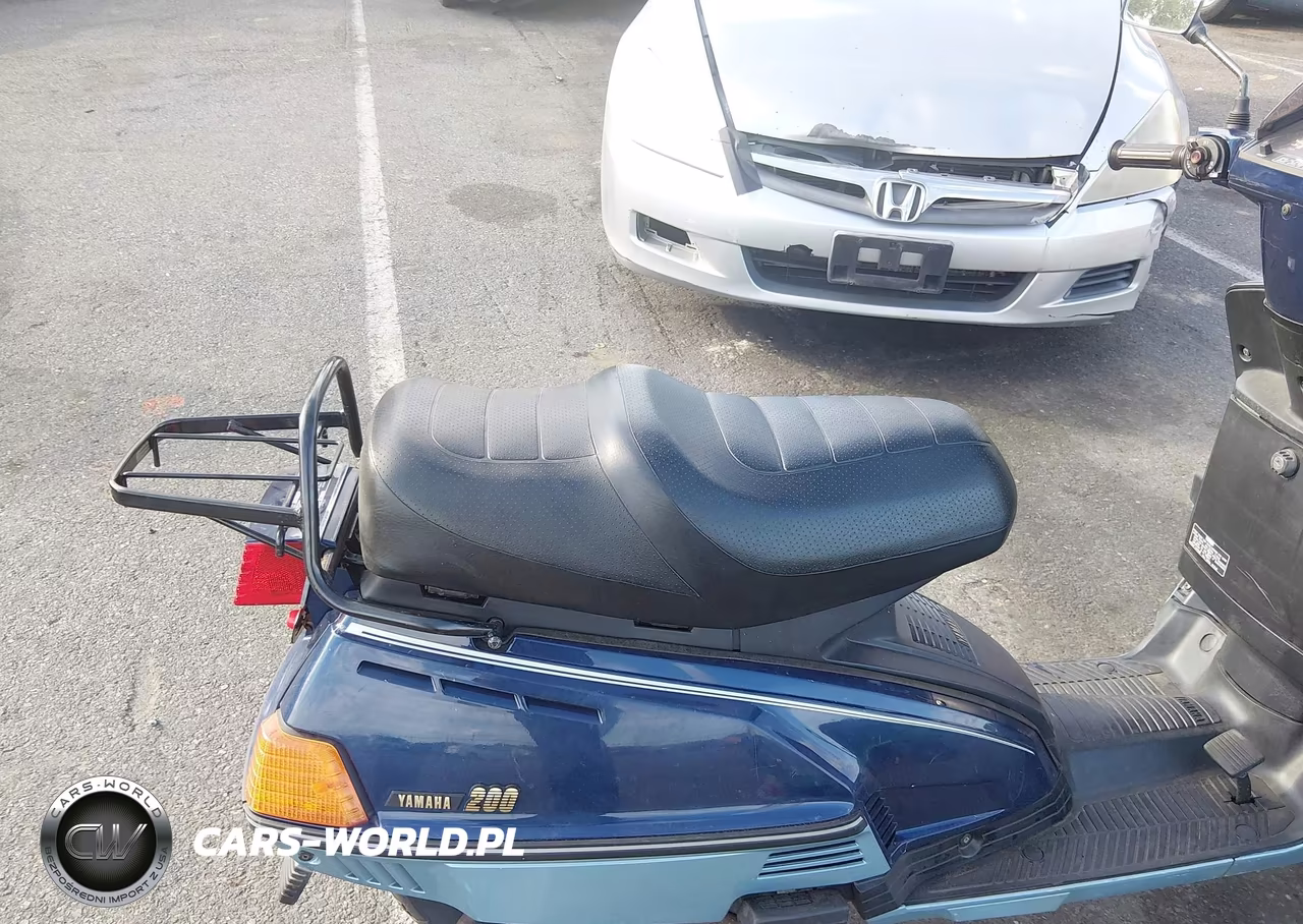 1988 Yamaha Tw200 VIN:JYA3EHC01JA000296 - 8