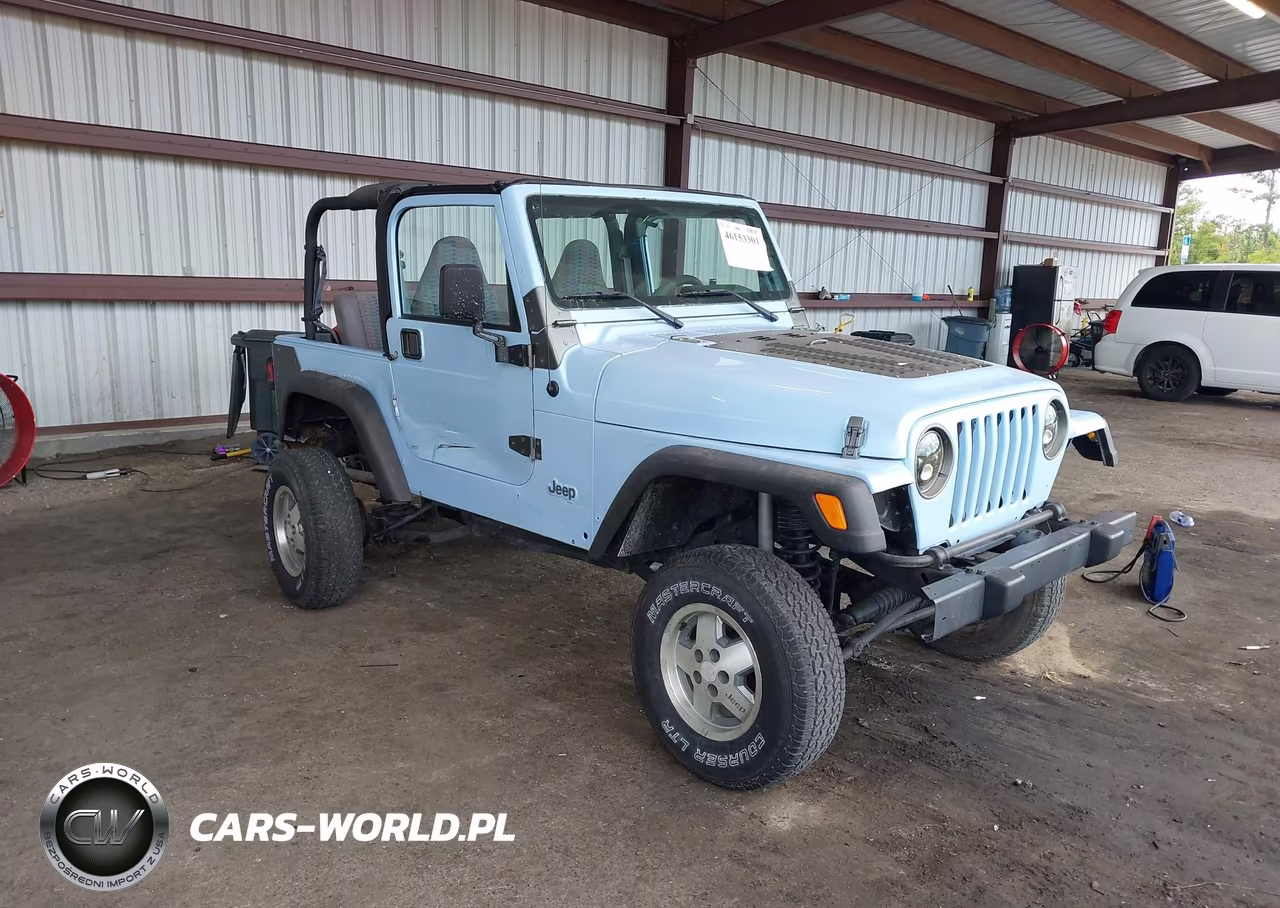 1997 Jeep Wrangler Se VIN:1J4FY29P8VP420130 - 1