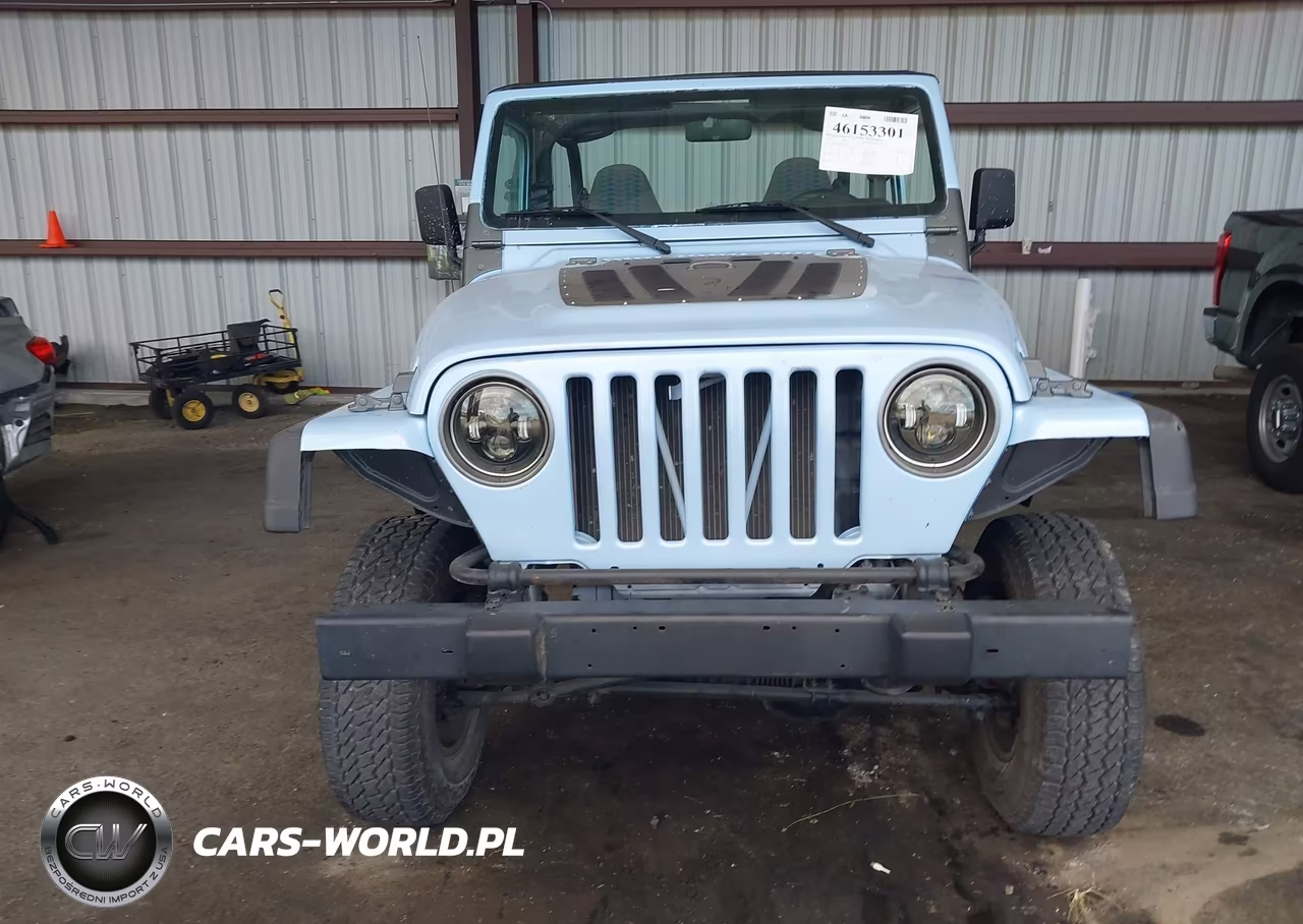 1997 Jeep Wrangler Se VIN:1J4FY29P8VP420130 - 12