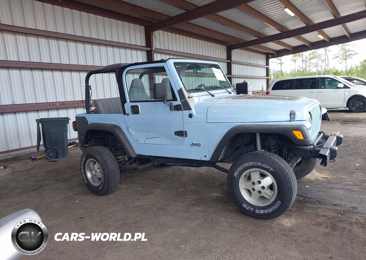 1997 Jeep Wrangler Se VIN:1J4FY29P8VP420130 - 13