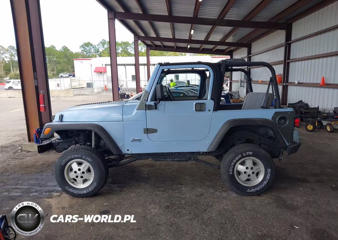 1997 Jeep Wrangler Se VIN:1J4FY29P8VP420130 - 14