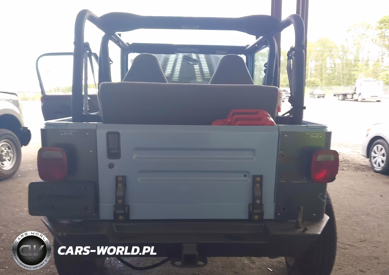 1997 Jeep Wrangler Se VIN:1J4FY29P8VP420130 - 16