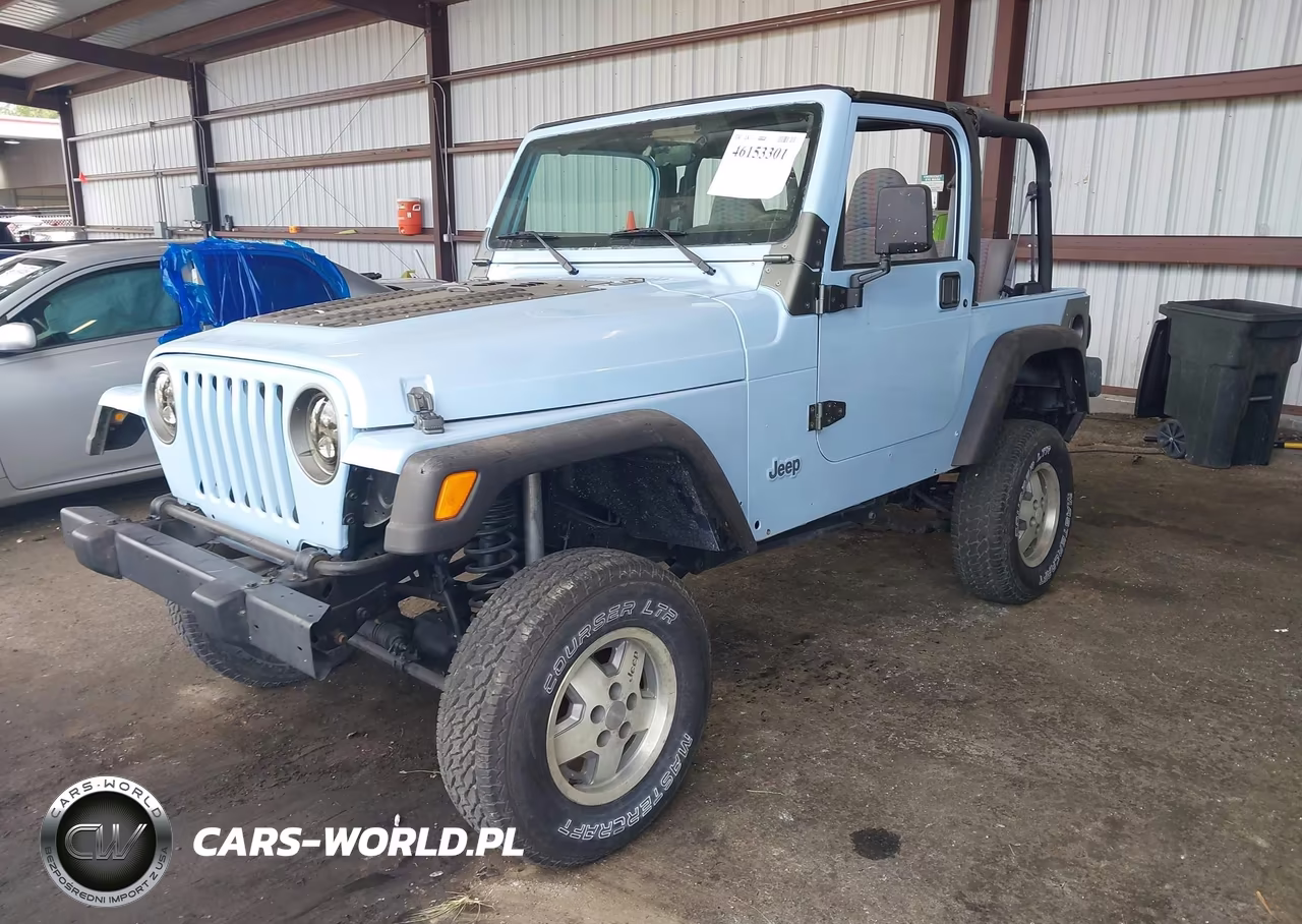 1997 Jeep Wrangler Se VIN:1J4FY29P8VP420130 - 2