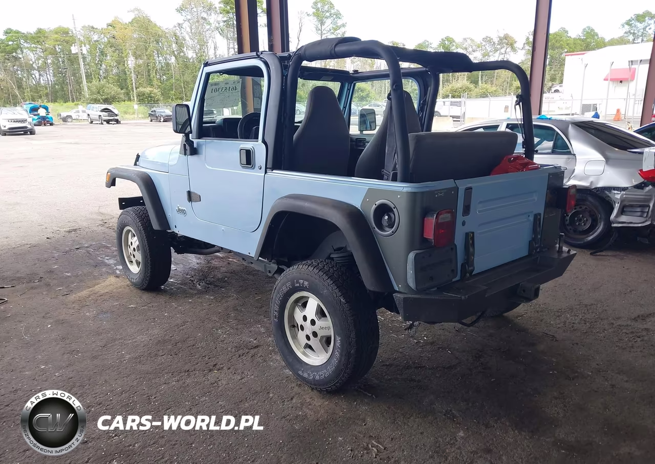 1997 Jeep Wrangler Se VIN:1J4FY29P8VP420130 - 3