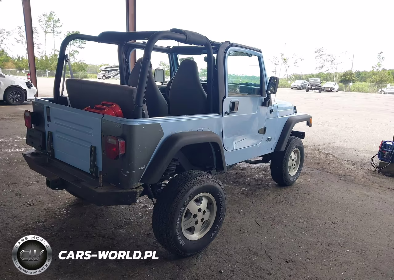 1997 Jeep Wrangler Se VIN:1J4FY29P8VP420130 - 4