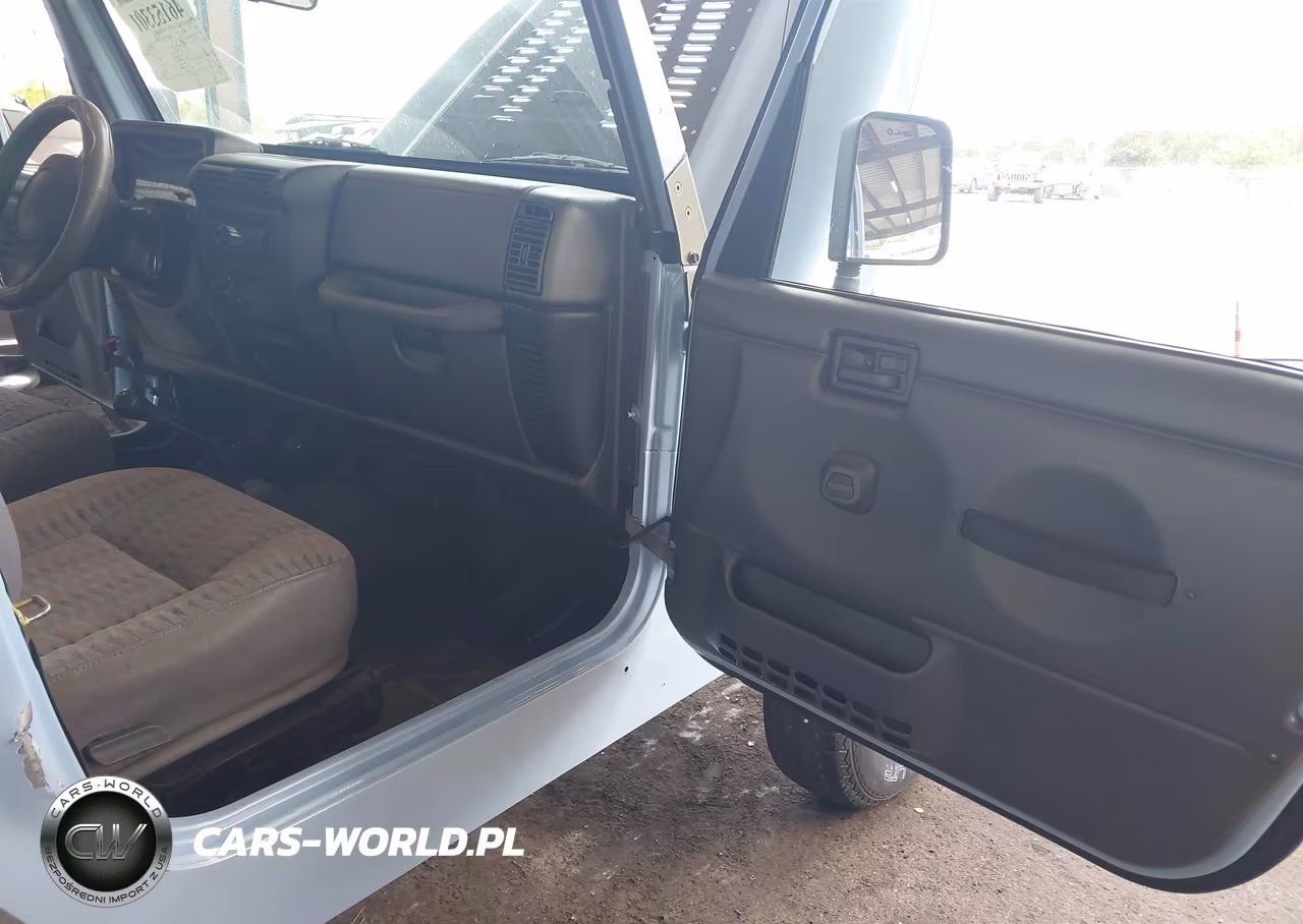 1997 Jeep Wrangler Se VIN:1J4FY29P8VP420130 - 5