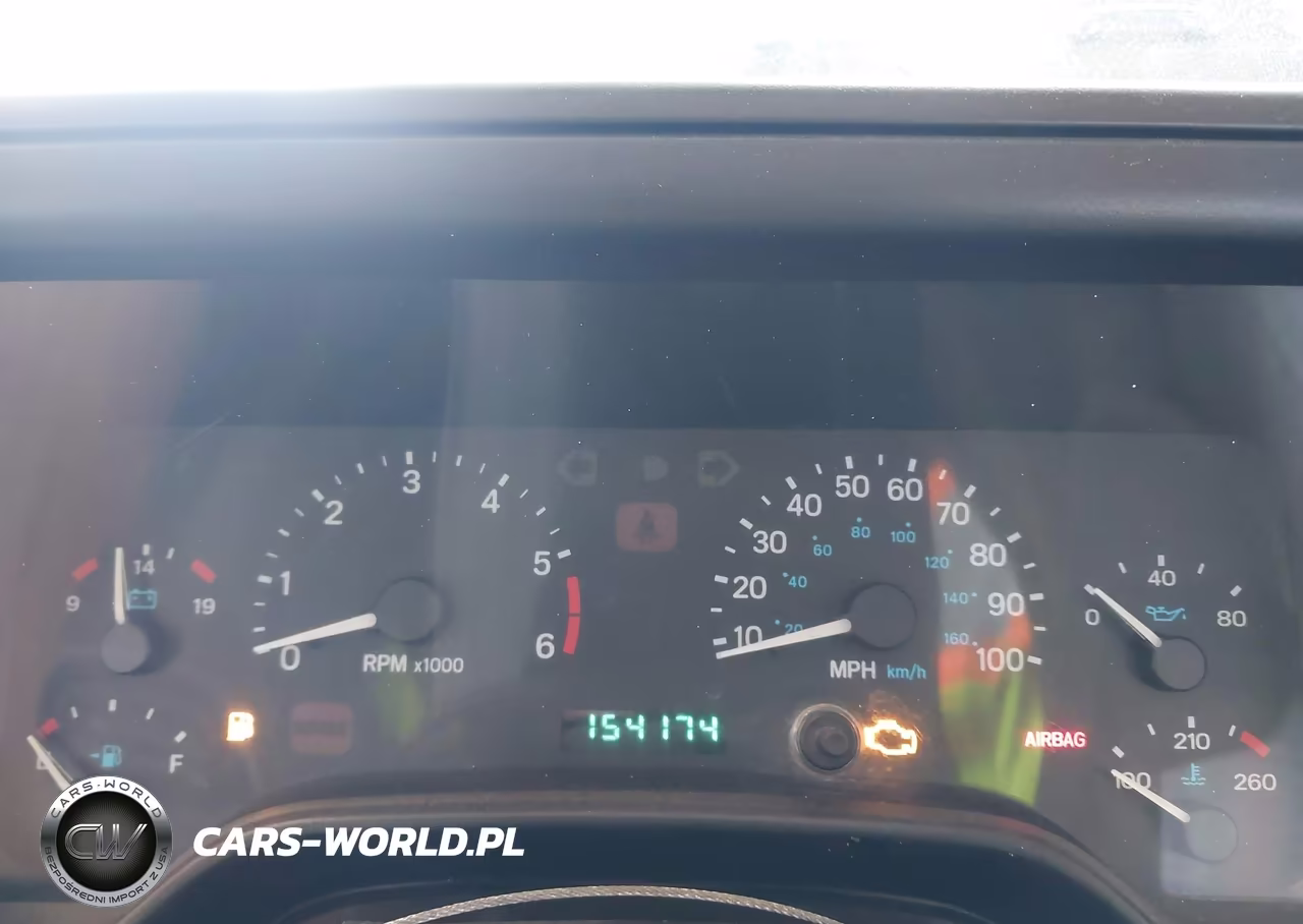 1997 Jeep Wrangler Se VIN:1J4FY29P8VP420130 - 7