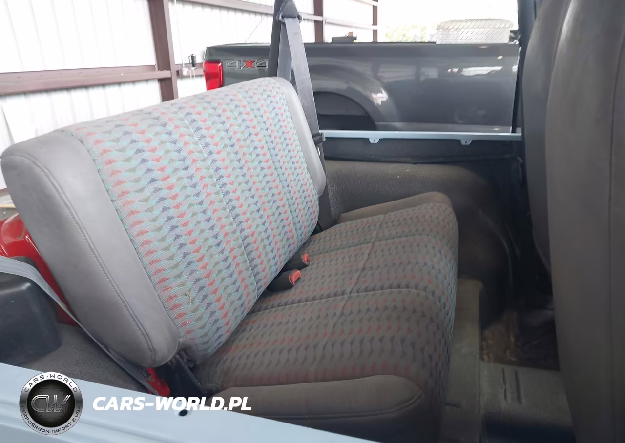 1997 Jeep Wrangler Se VIN:1J4FY29P8VP420130 - 8