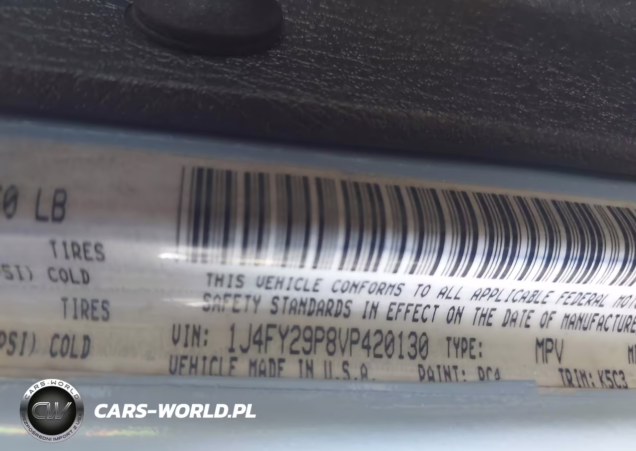 1997 Jeep Wrangler Se VIN:1J4FY29P8VP420130 - 9